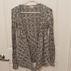 Urban Outfitter Asymmetric Patterned Cardigan